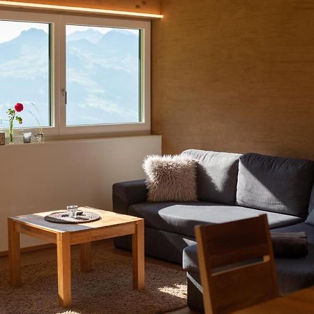 Alpenpanorama Konzett Apartment ฟาสชินา ภายนอก รูปภาพ