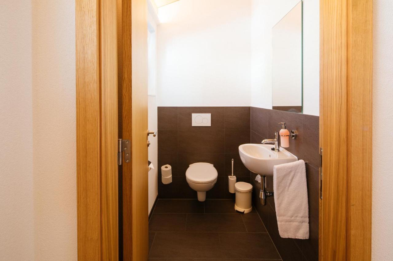 Alpenpanorama Konzett Apartment ฟาสชินา ภายนอก รูปภาพ