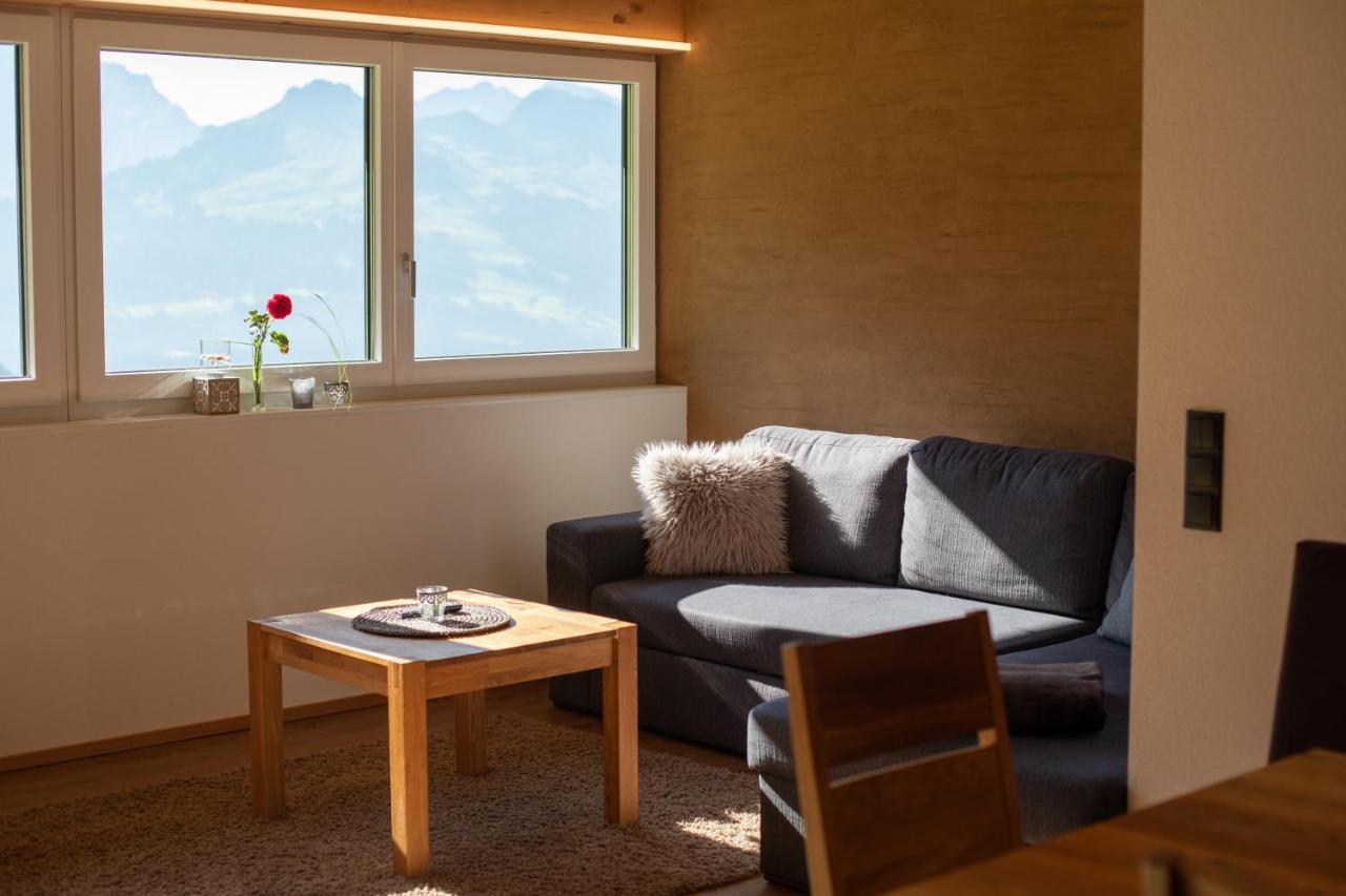 Alpenpanorama Konzett Apartment ฟาสชินา ภายนอก รูปภาพ