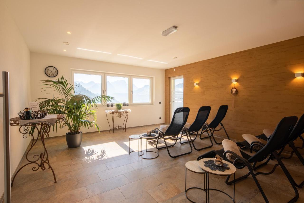 Alpenpanorama Konzett Apartment ฟาสชินา ภายนอก รูปภาพ