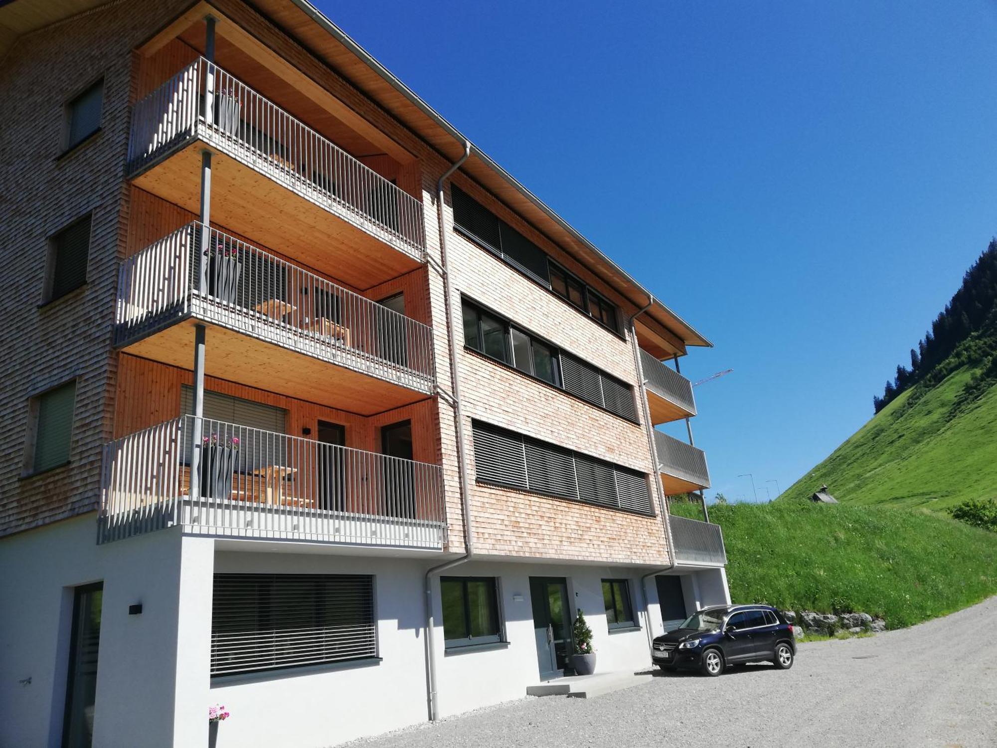 Alpenpanorama Konzett Apartment ฟาสชินา ภายนอก รูปภาพ