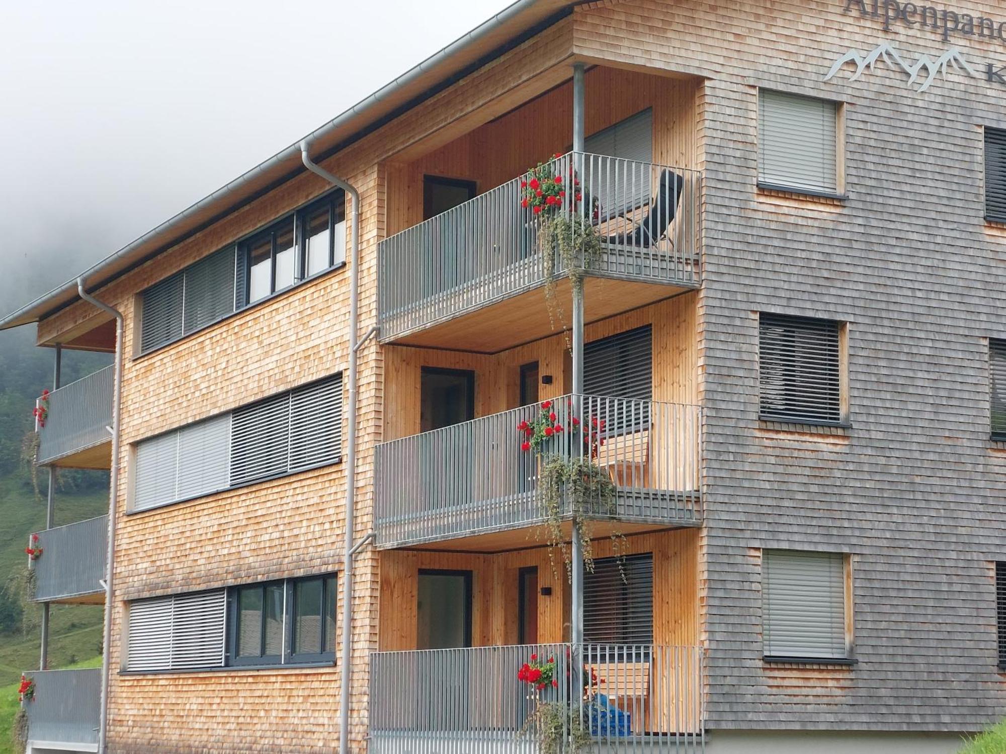 Alpenpanorama Konzett Apartment ฟาสชินา ภายนอก รูปภาพ